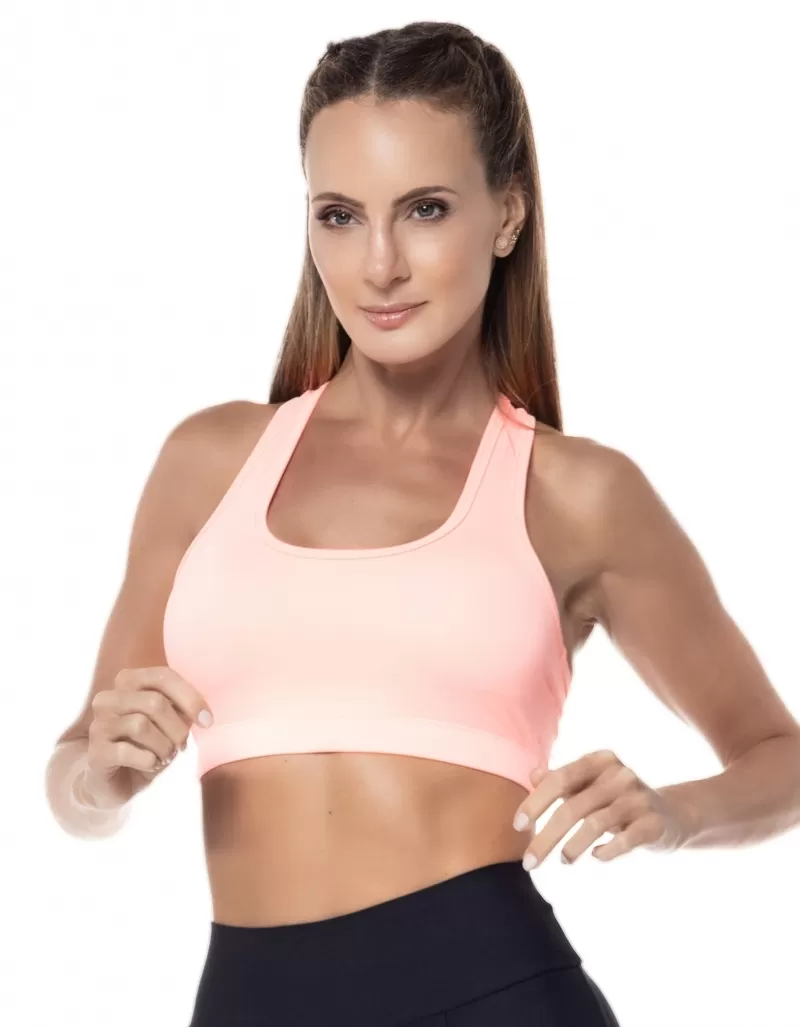Vestem - Top Seduction Coral Neon - TOP61.ESS.C0247