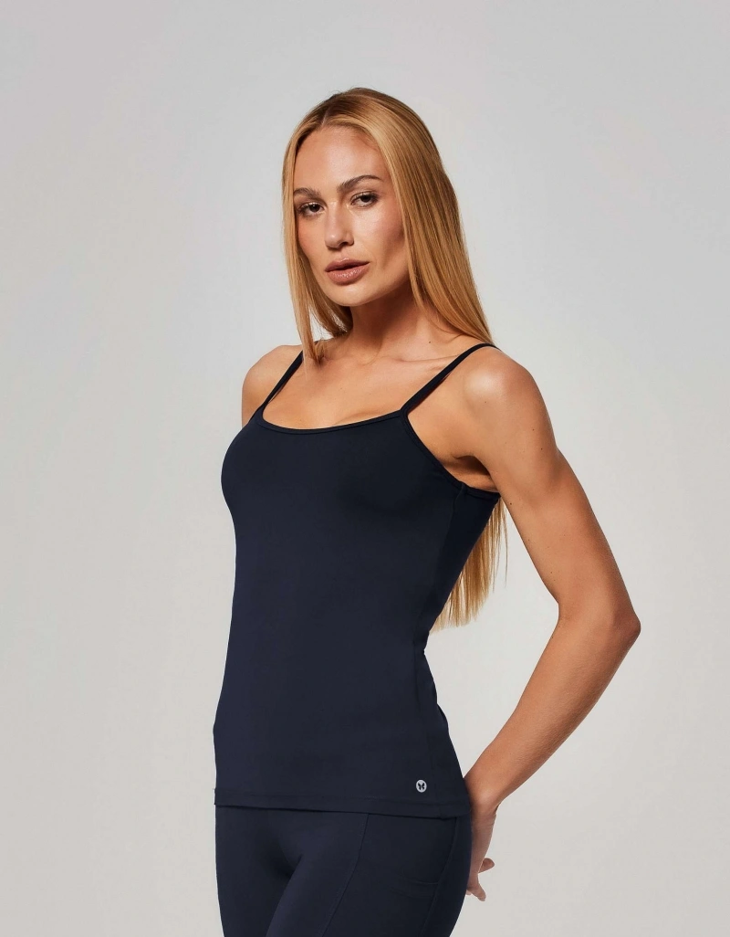 Vestem - Regata Alça Fina Bojo Preto - REG53.ESS.C0002