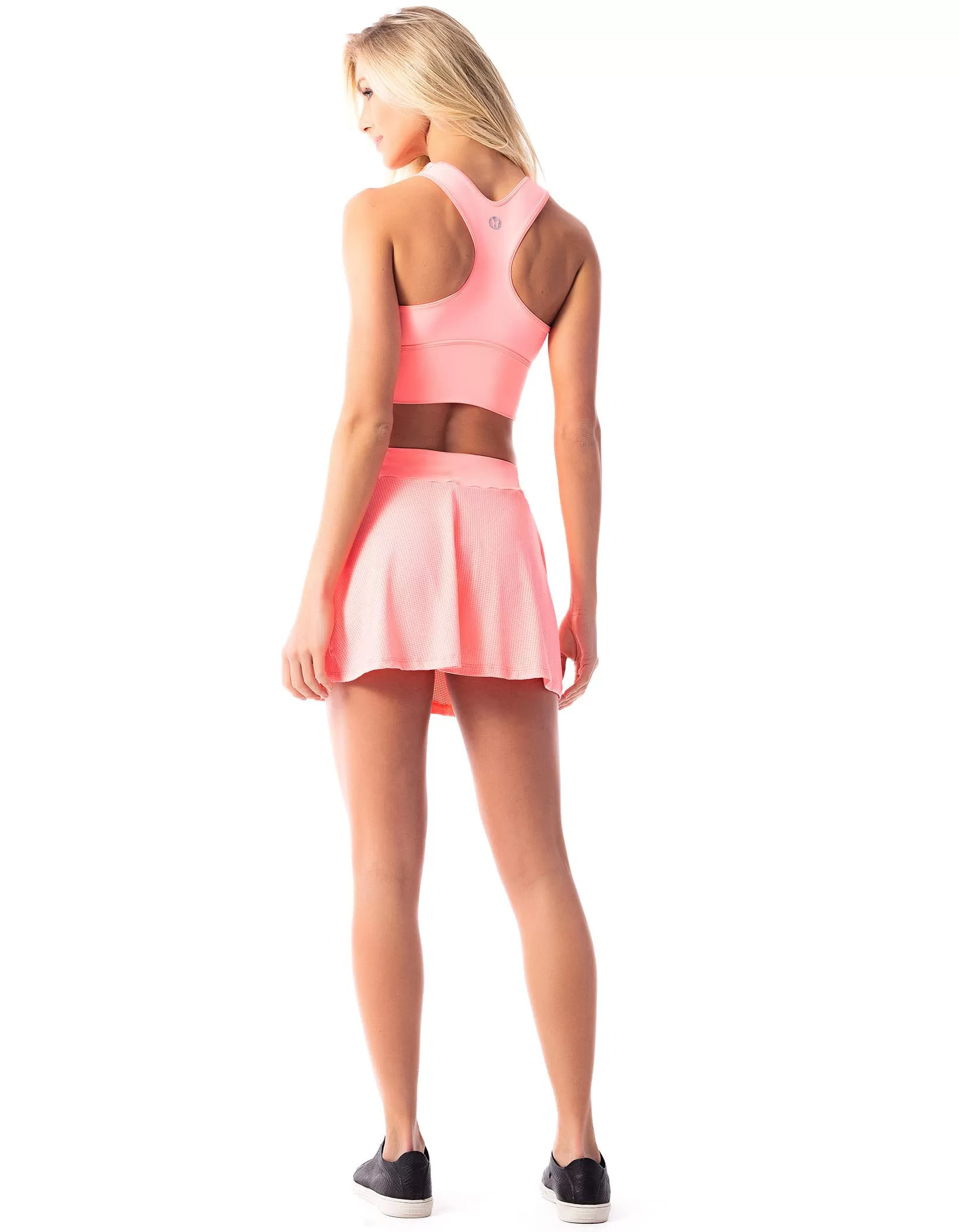 Vestem - Top Laser Skeleton Coral Neon - TOP132.ESS.C0247