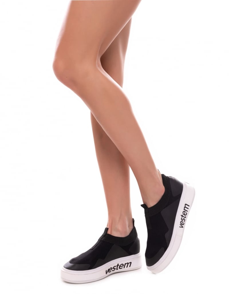 Vestem - Tenis Van Gogh Preto - TE21.C0002