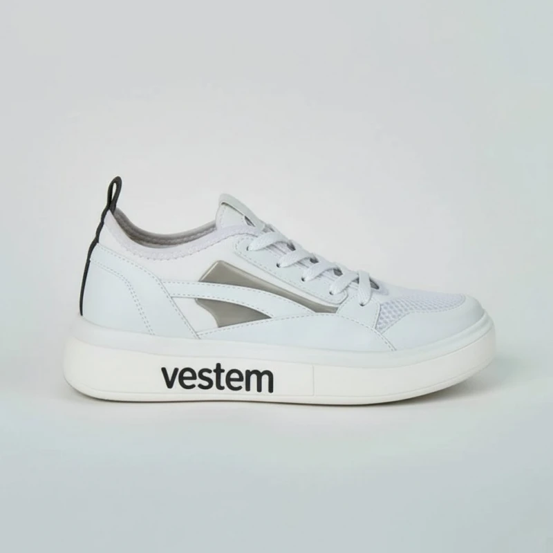 Vestem - Frida Multicolor White Sneakers - TE20.C0001