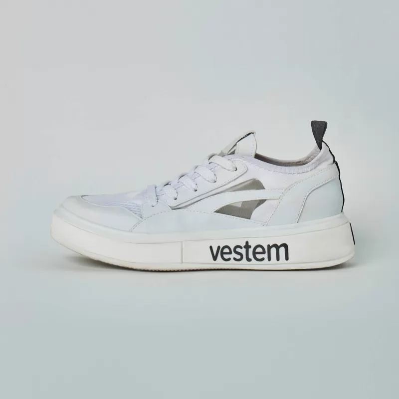 Vestem - Frida Multicolor White Sneakers - TE20.C0001