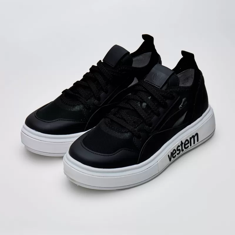 Vestem - Tenis Frida Multicolor Preto - TE20.C0002