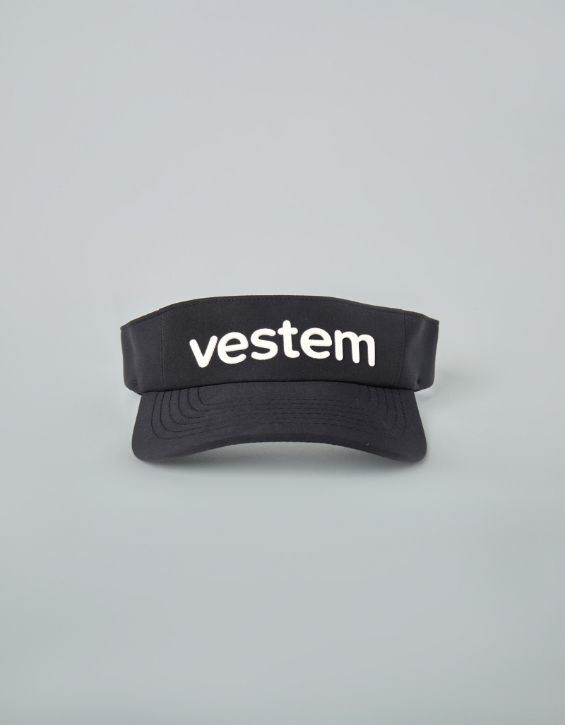 Vestem - Viseira Vestem Preto - VS18.C0002
