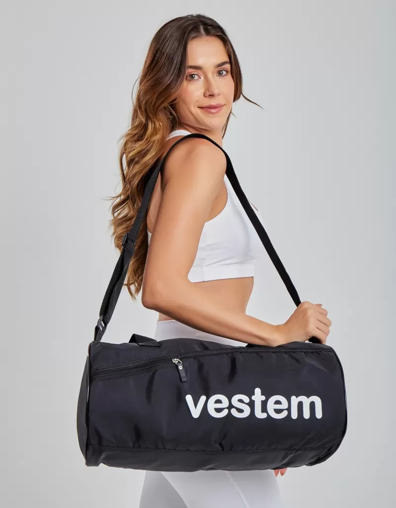 Vestem - Bolsa Active Academia Preto - BOL08.C0002