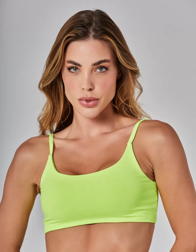 Vestem - Top Park Amarelo Neon - TOP678.ESS.C0009