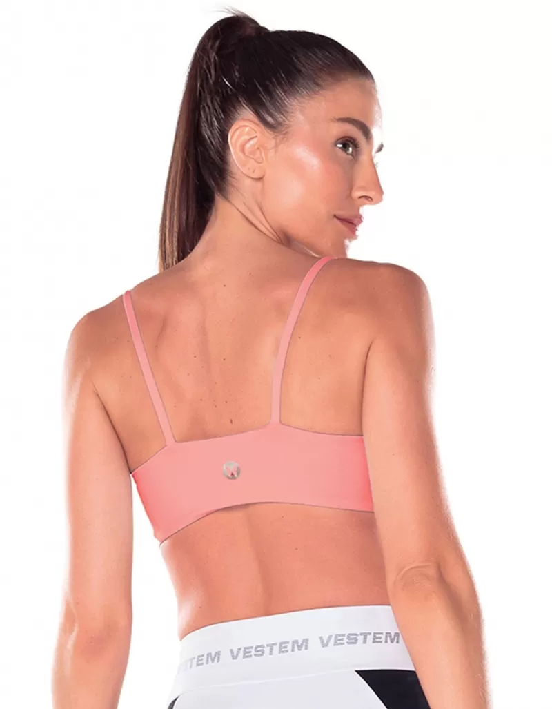 Vestem - Orange Zig Zag Park Top - TOP678.ESS.C0247