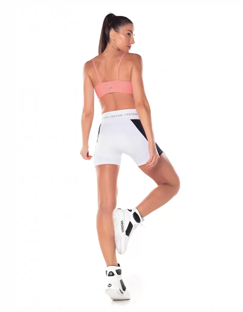 Vestem - Orange Zig Zag Park Top - TOP678.ESS.C0247