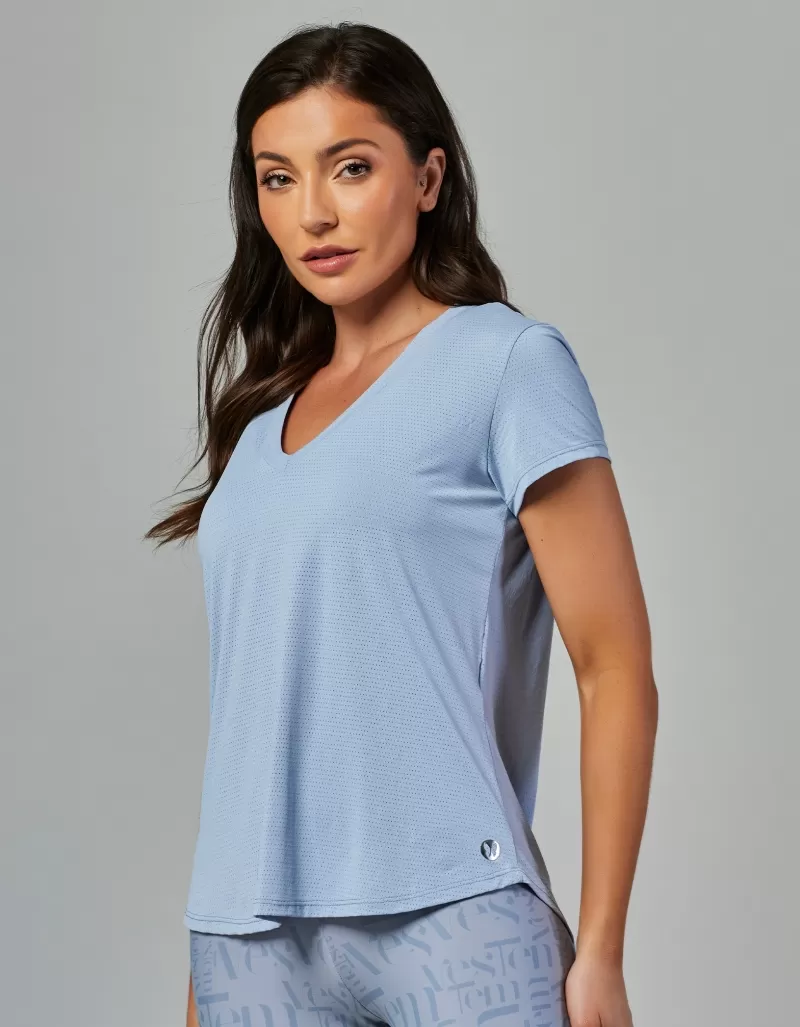 Vestem - Shirt Dry Fit Short Sleeve Janice Blue Drizzle - BMC31.ESS.C0244