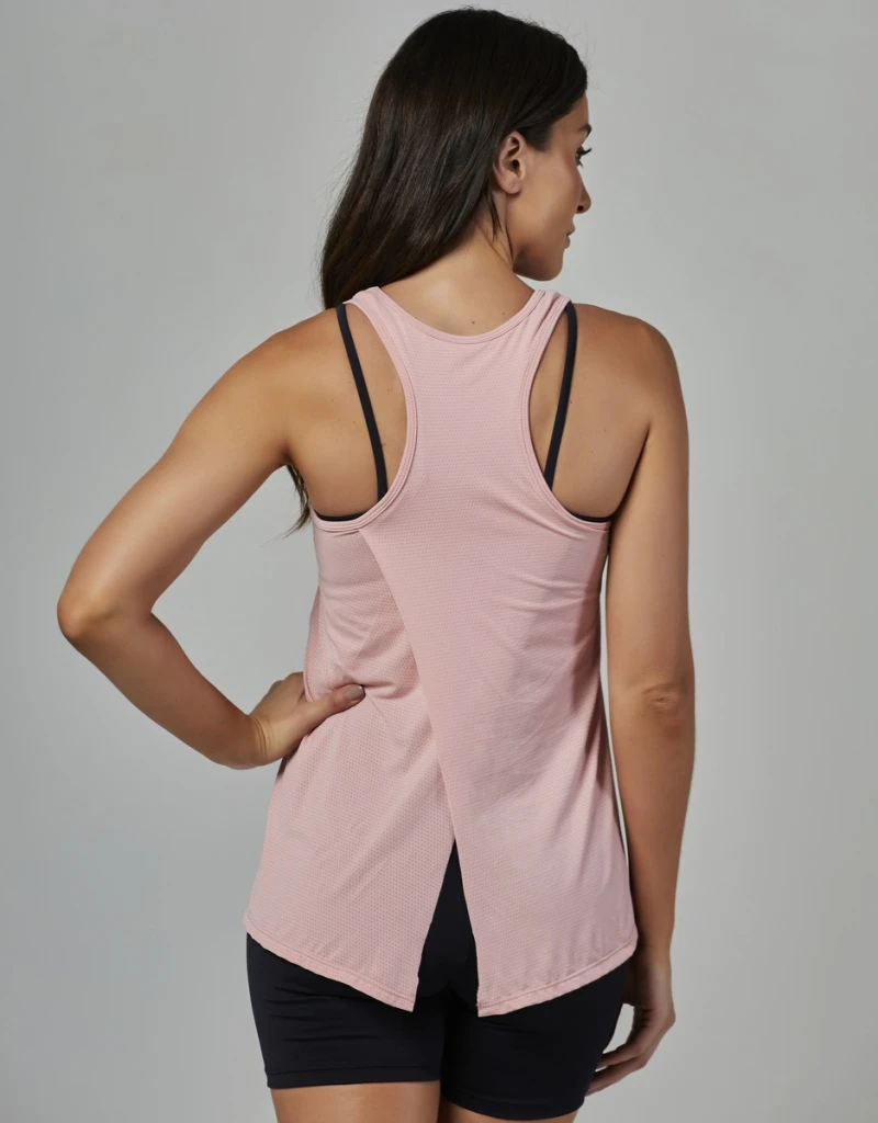 Vestem - Regata Dry Fit Delmar Rosa Romance - REG12.C0243