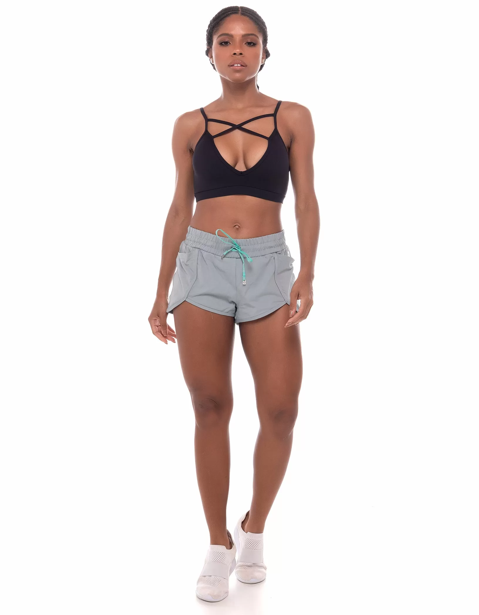 Vestem - New Luxor Green Etero Shorts - SH371.ESS.C0291
