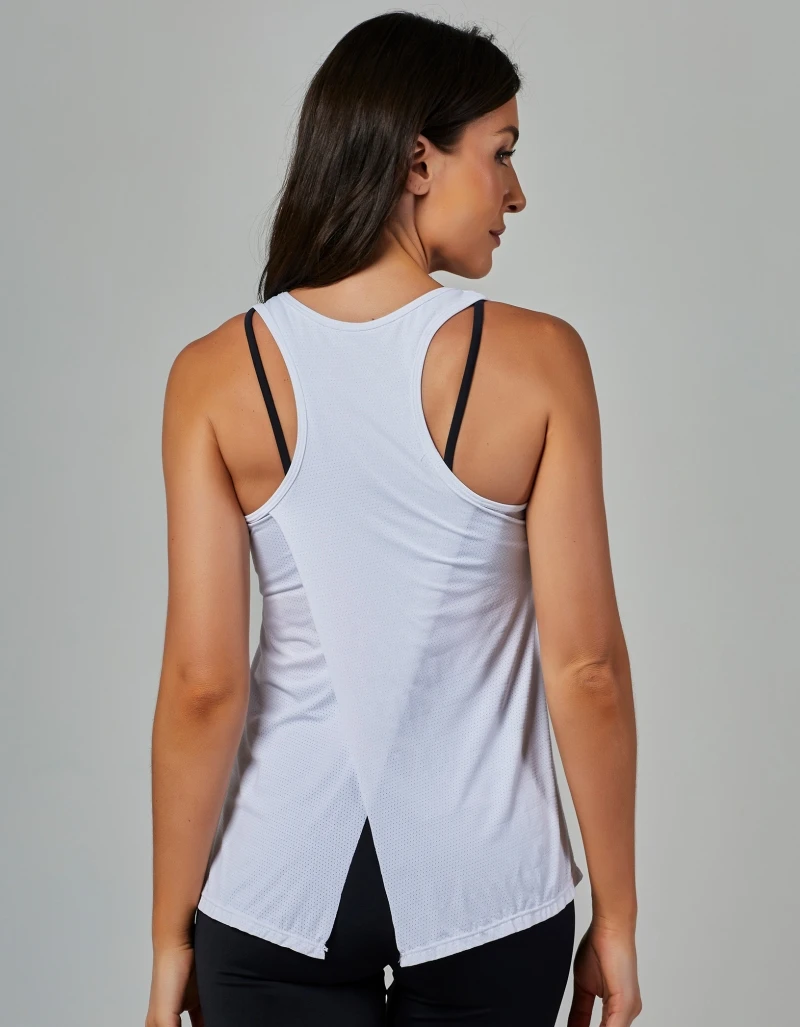 Vestem - Tank Shirt Dry Fit Delmar White - REG12.ESS.C0001