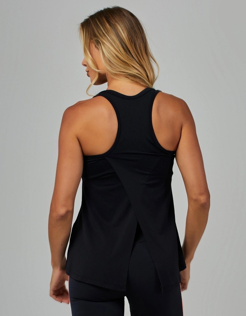 Vestem - Regata Dry Fit Delmar Preto - REG12.ESS.C0002