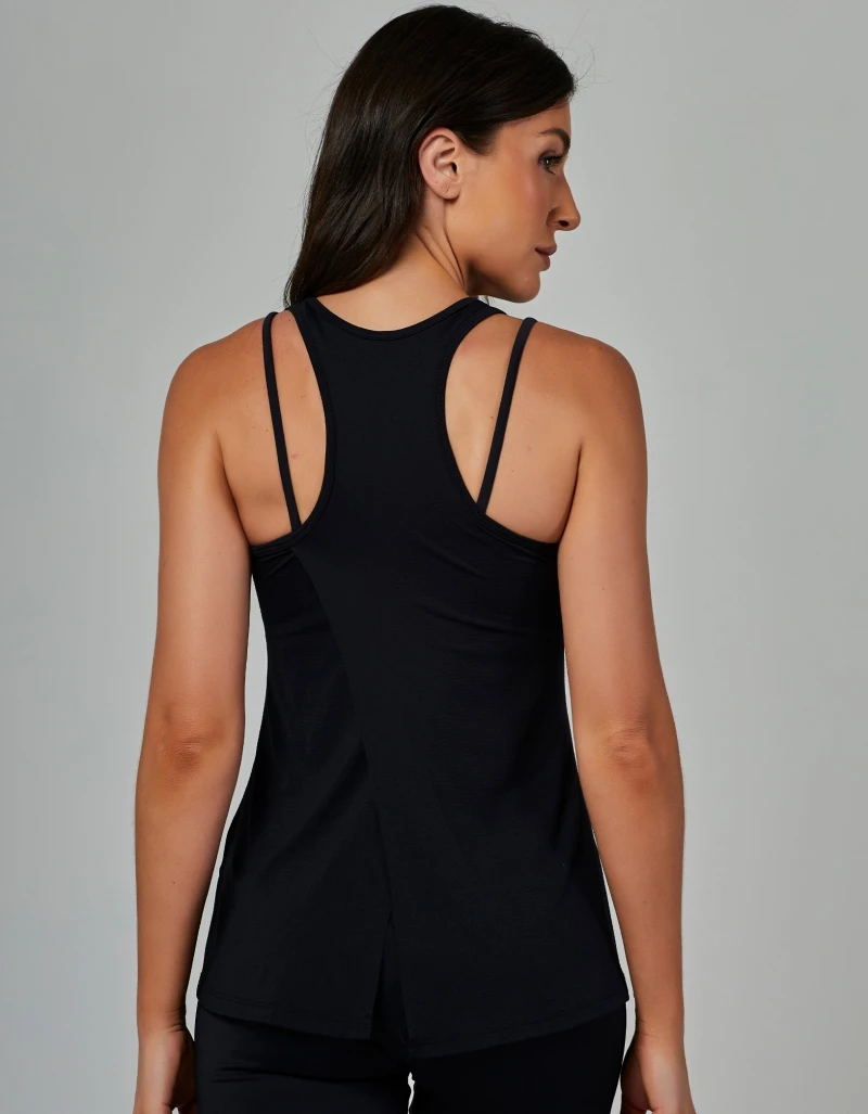 Vestem - Regata Dry Fit Delmar Preto - REG12.ESS.C0002