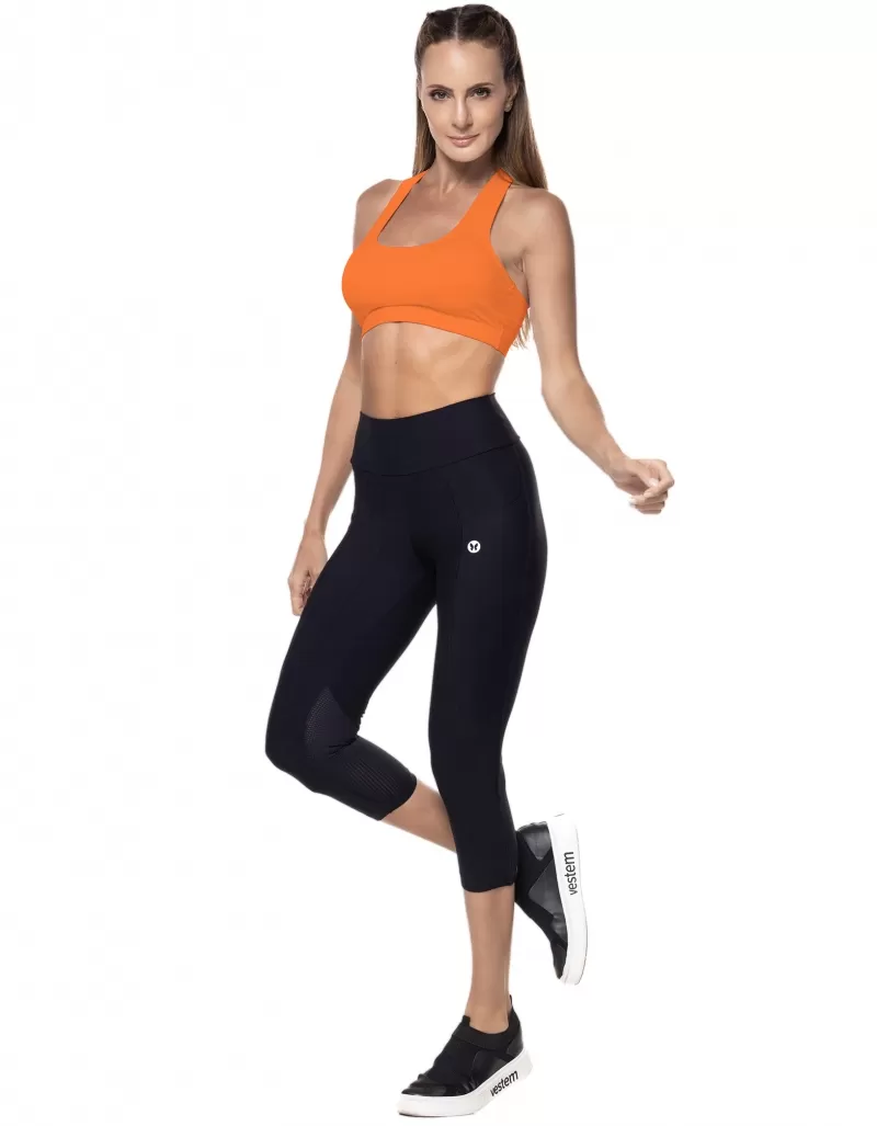 Vestem - Neon Orange Seduction Top - TOP61.ESS.C0007