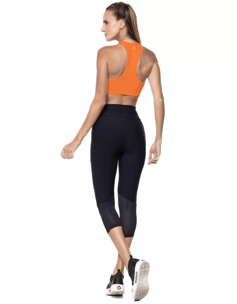 Vestem - Neon Orange Seduction Top - TOP61.ESS.C0007