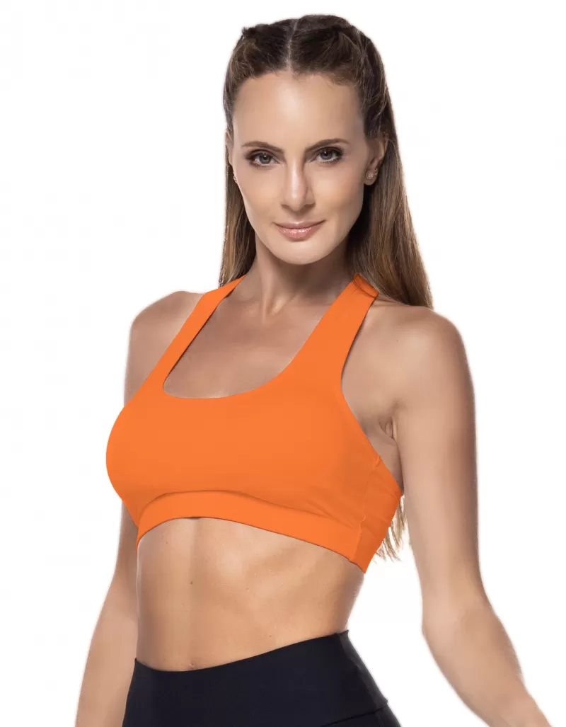 Vestem - Neon Orange Seduction Top - TOP61.ESS.C0007