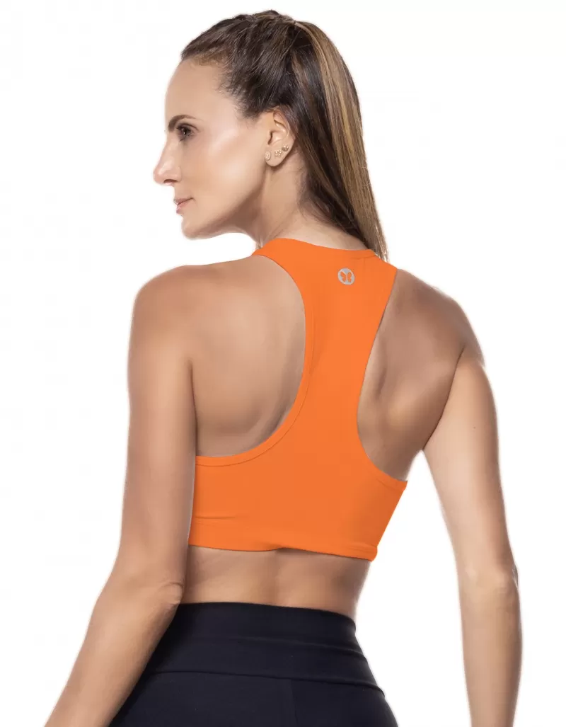 Vestem - Neon Orange Seduction Top - TOP61.ESS.C0007