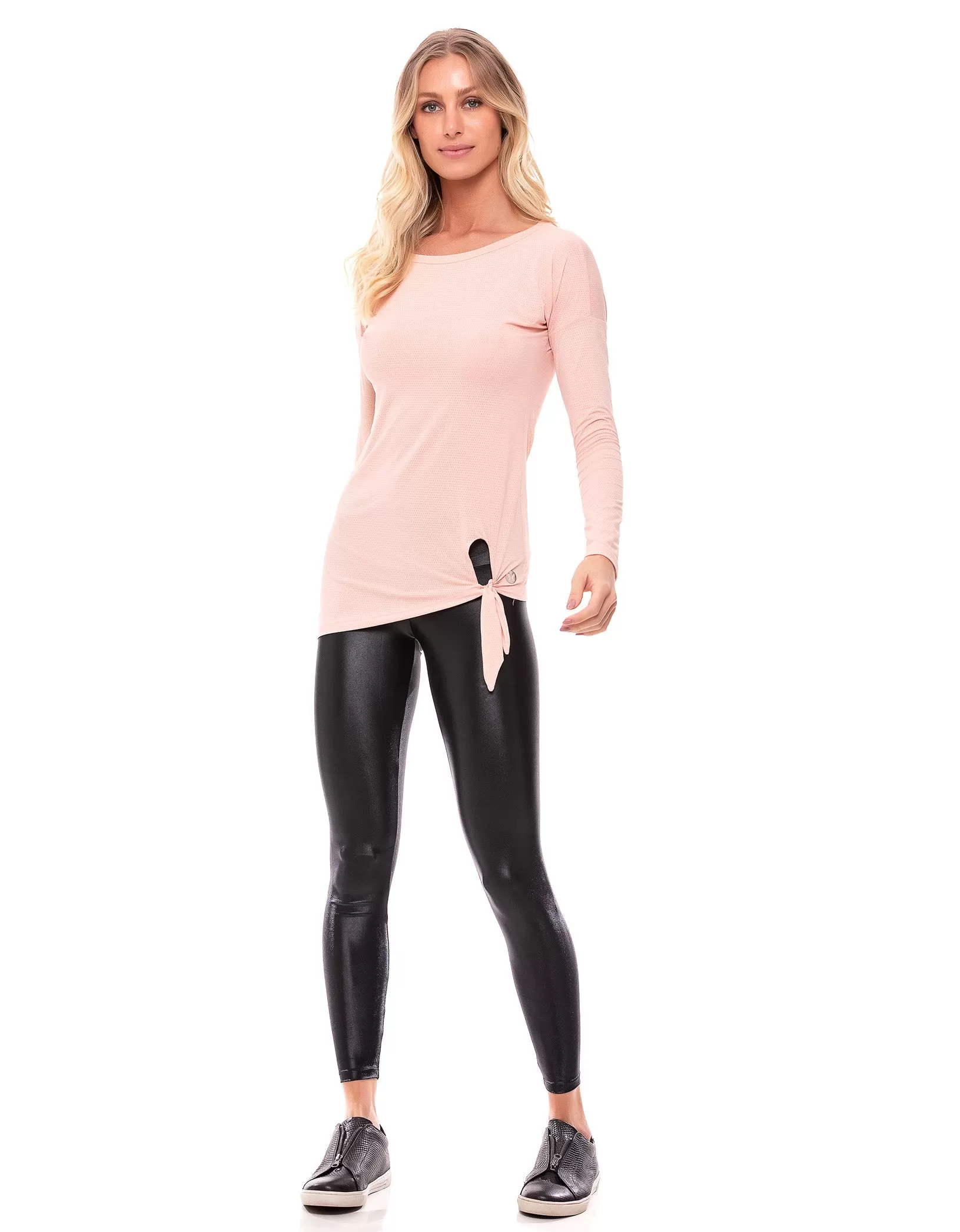 Vestem - Blusa Dry Fit Manga Longa Jenny Nude Rosa - BML289.00048