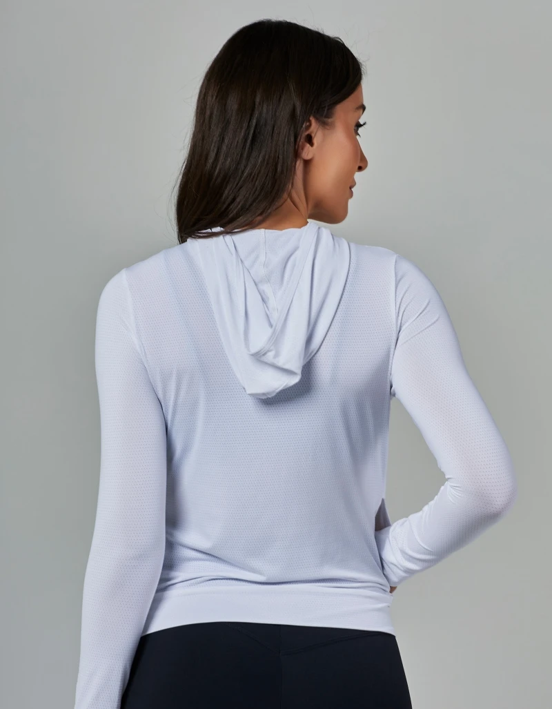 Vestem - Dry Fit Minimal Chic White Jacket - JAC88.ESS.C0001