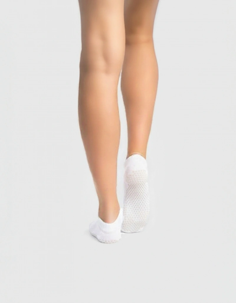 Vestem - Try Try Again White Socks Non-slip Sneakers - MEI08.C0001