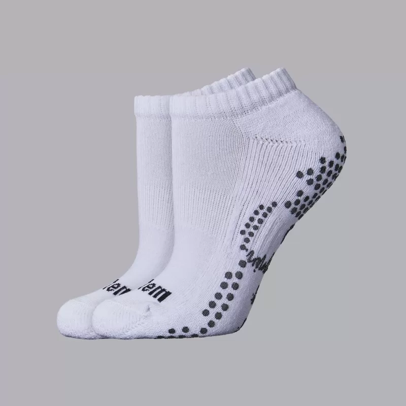 Vestem - Try Try Again White Socks Non-slip Sneakers - MEI08.C0001