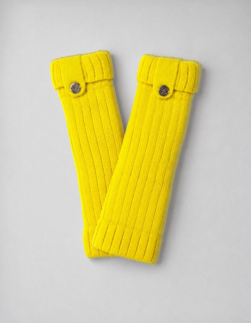 Vestem - Fitness Gaiter Kids La Amarelo Gema - PLK01.C0005