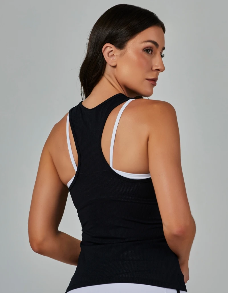 Vestem - Regata Tela Básica Preto - REG15.ESS.C0002