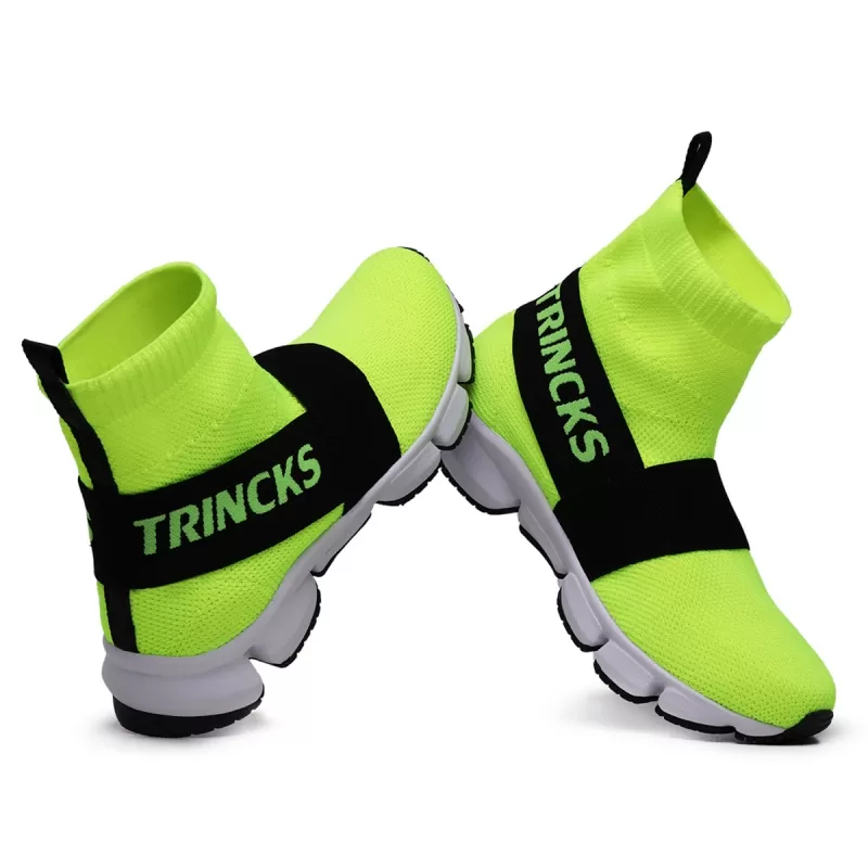 Trincks Calçados - Tênis Meia Unissex Knit Limão - 