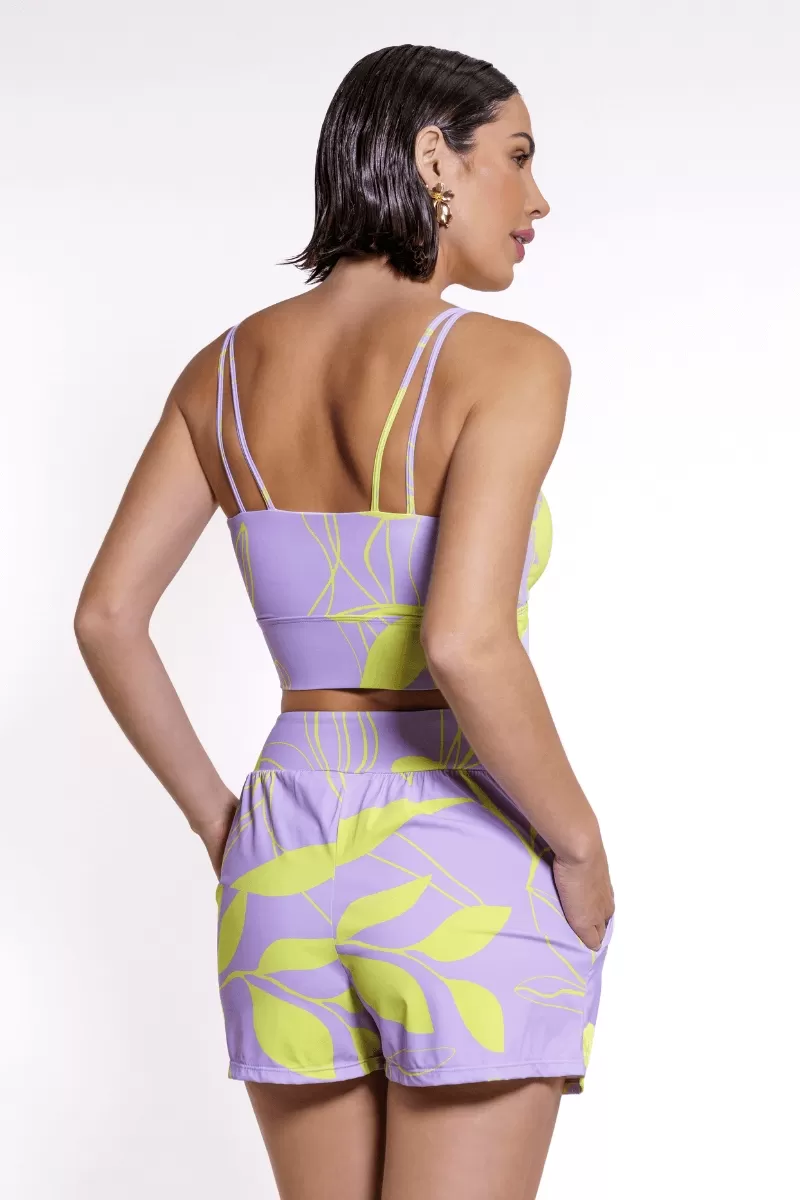 Trilha Verão - Shorts Verano - R991451 U.V