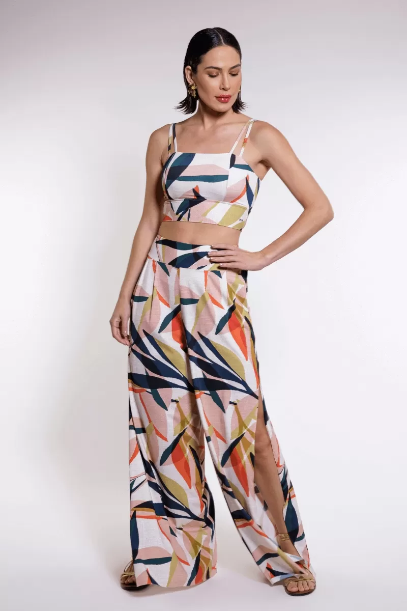 Trilha Verão - Cropped Eva - R991453 U.V