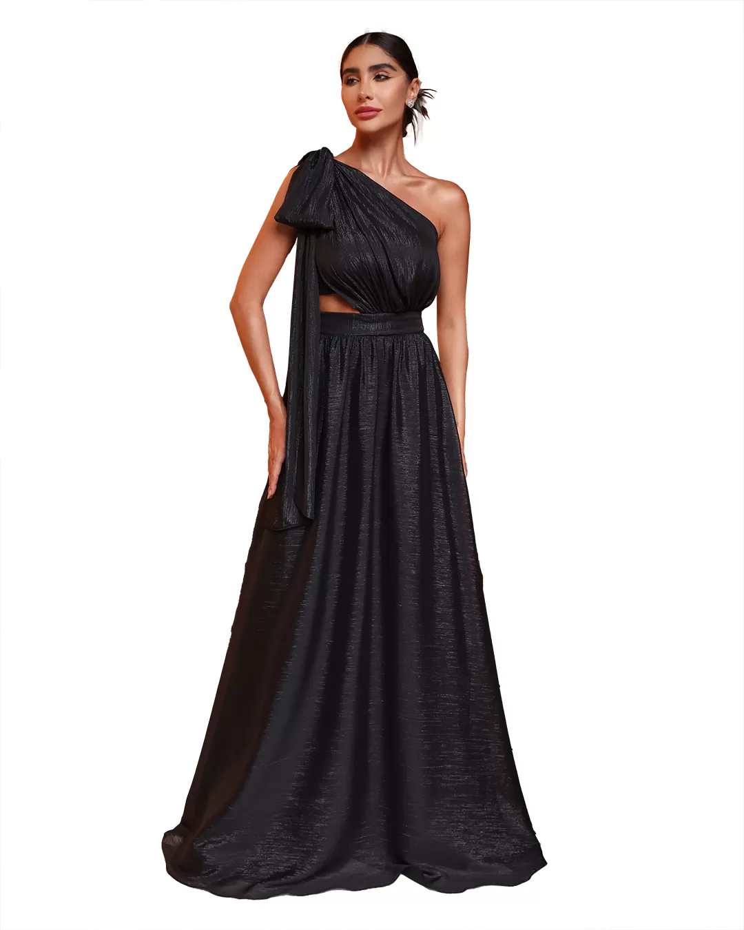 Dot Clothing - Dress Dot Clothing Long with Black Top - 1868PRETO
