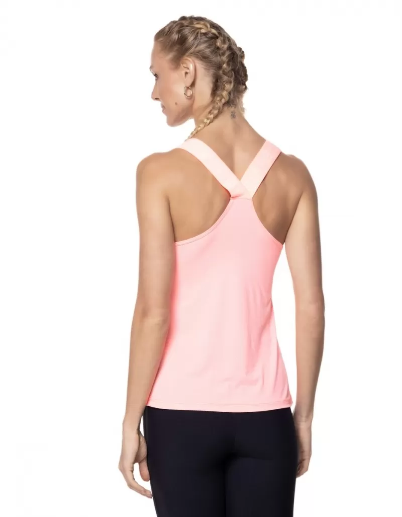 Vestem - Tank Shirt Dry Fit Energy Orange Zig Zag - REG472.ESS.C0247