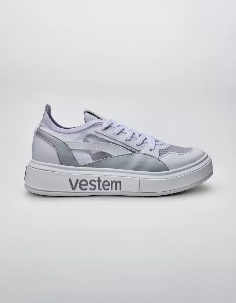 Vestem - Tenis Frida Multicolor Branco e Prata - TE20.C0275