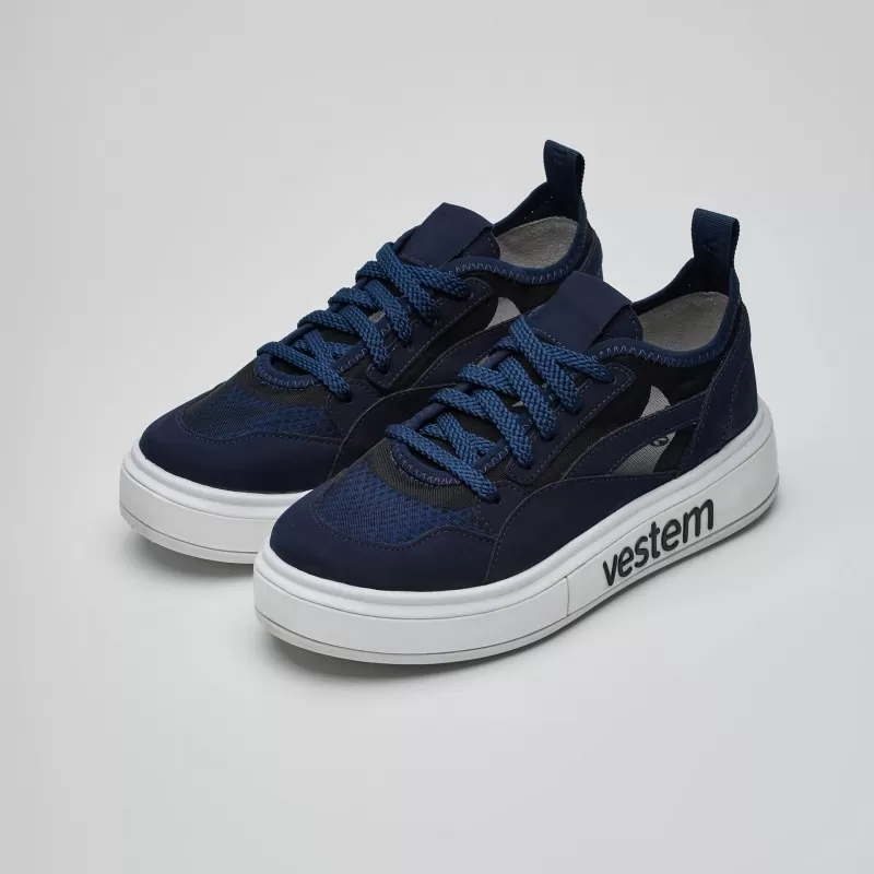 Vestem - Tenis Frida Multicolor Azul Marinho - TE20.C0028