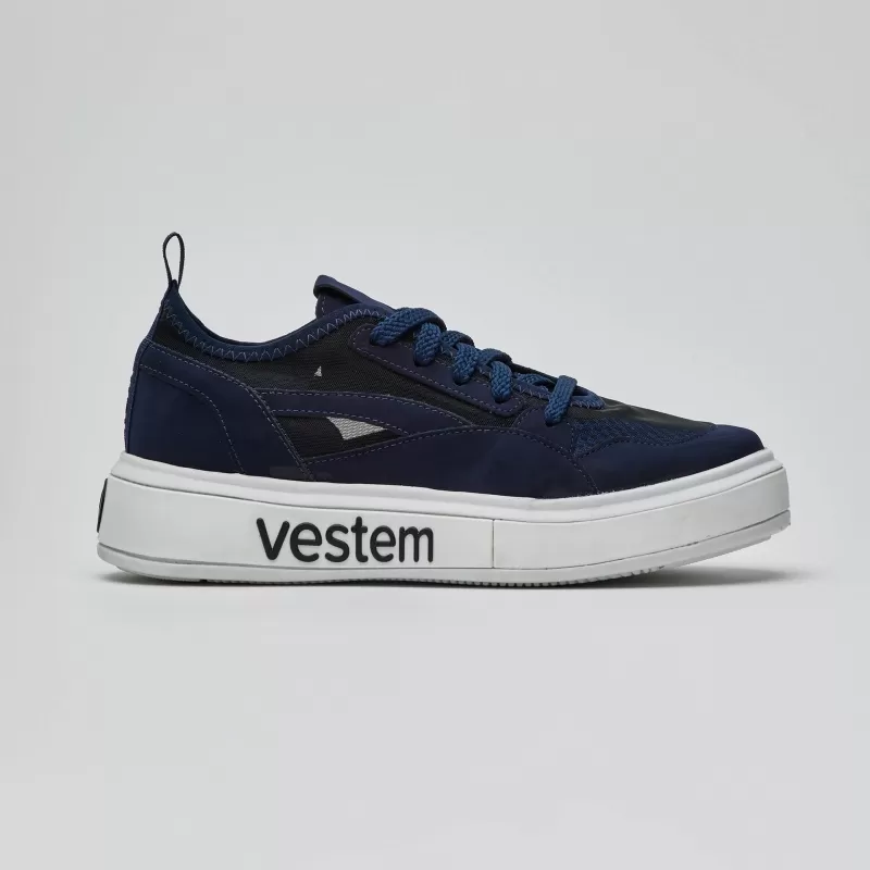Vestem - Tenis Frida Multicolor Azul Marinho - TE20.C0028