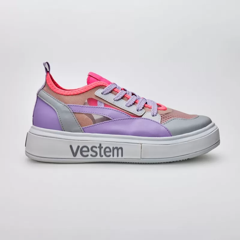 Vestem - Frida Multicolor Lilac Lavender Sneakers - TE20.C0279