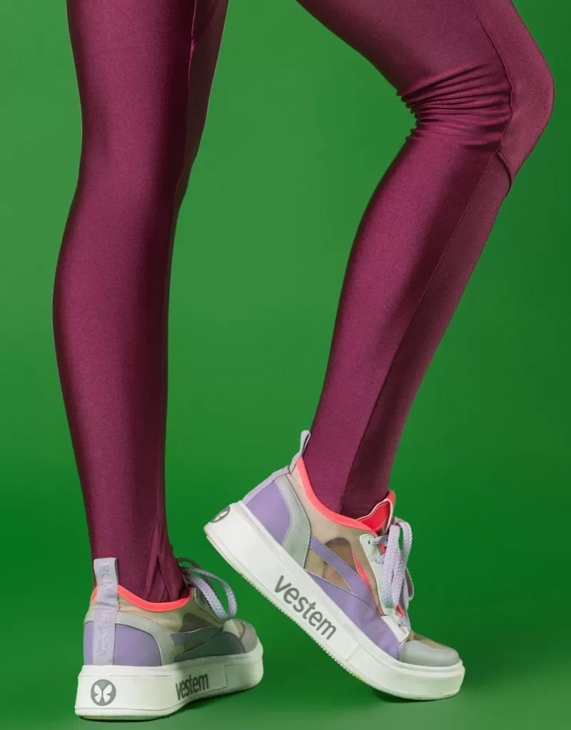 Vestem - Frida Multicolor Lilac Lavender Sneakers - TE20.C0279