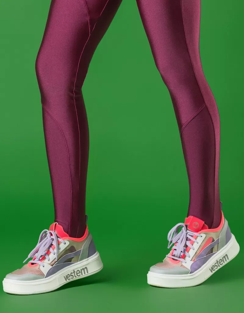 Vestem - Frida Multicolor Lilac Lavender Sneakers - TE20.C0279