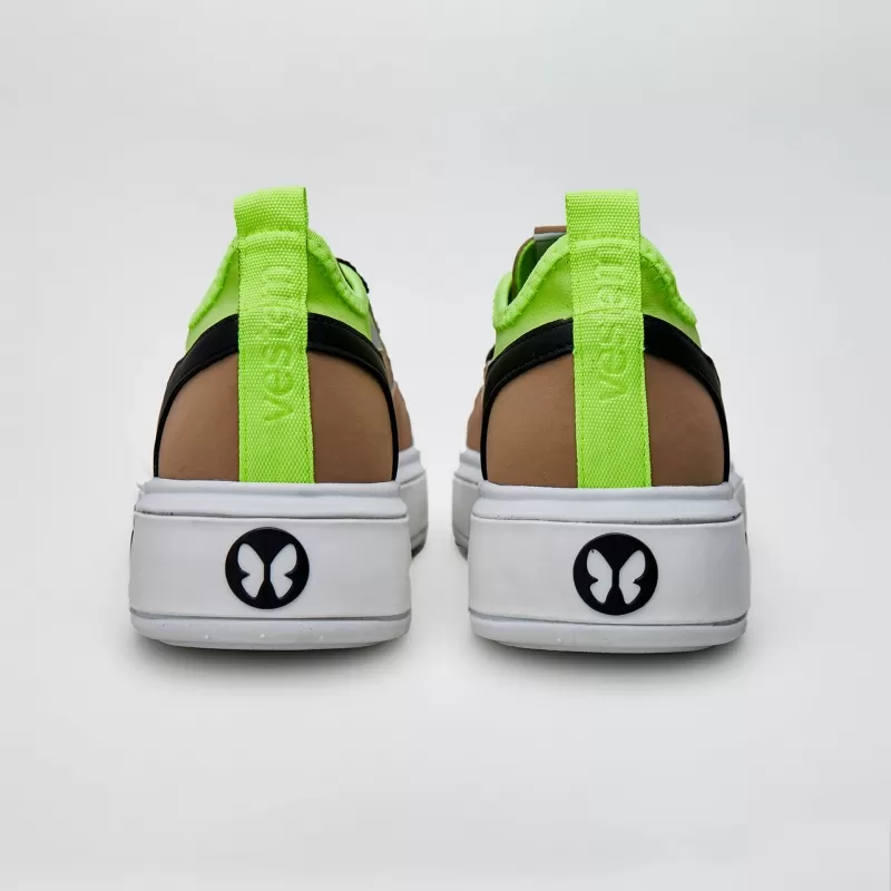 Vestem - Frida Multicolor Sneakers Beige Shitaki and Yellow - TE20.C0313