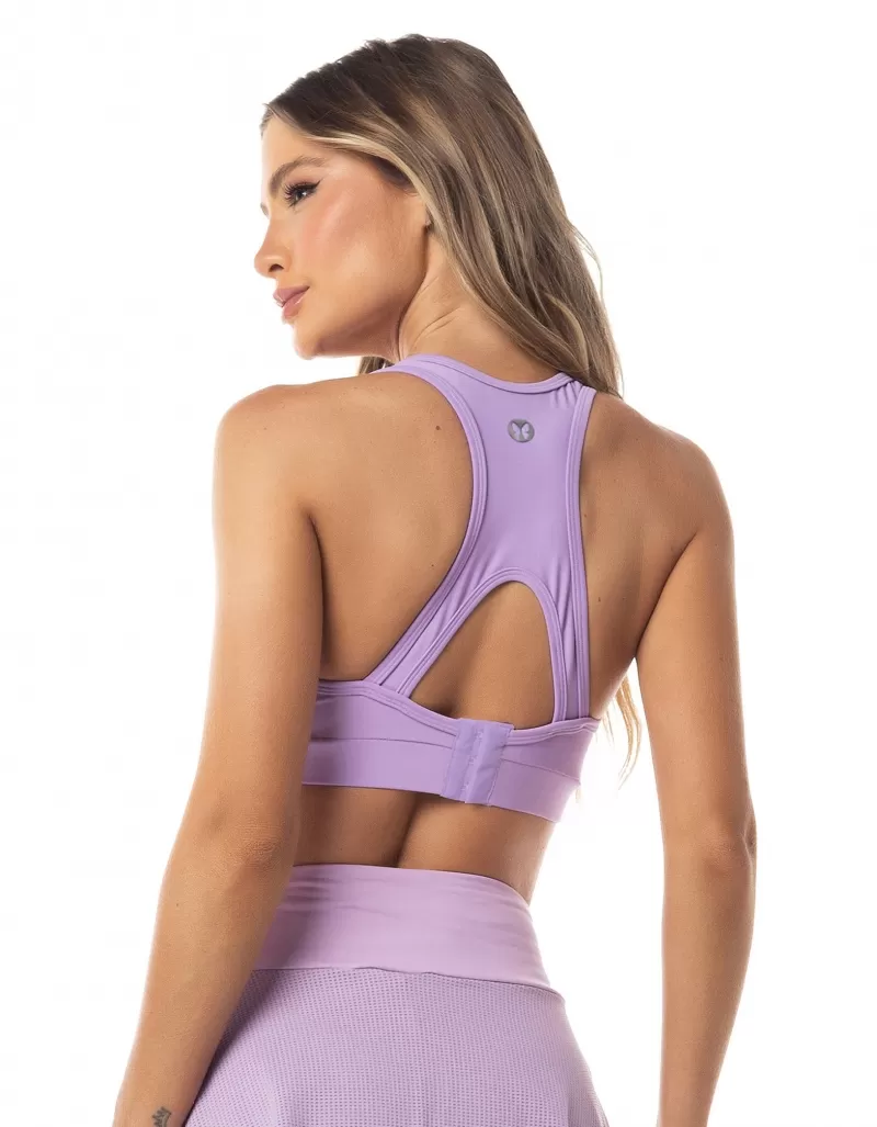 Vestem - Sports bra Sandy Lilac - TOP903.ESS.C0023