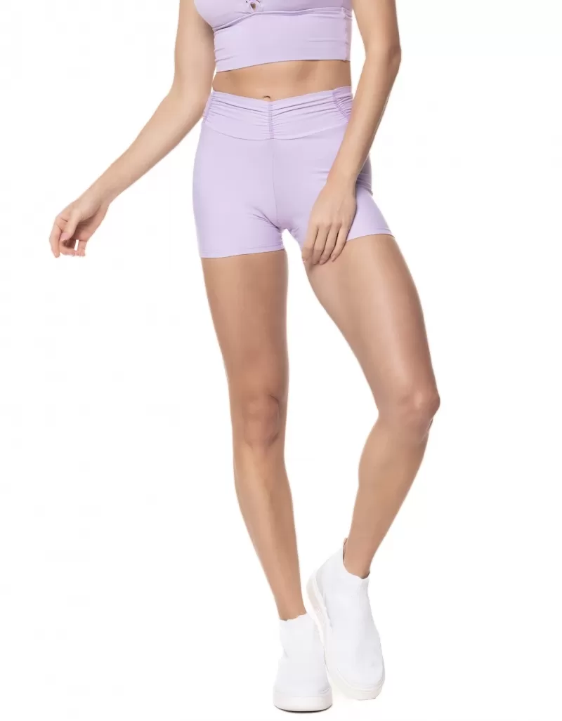 Vestem - Empina Bumbum Shorts Samanta Lilac - SH202.ESS.C0315