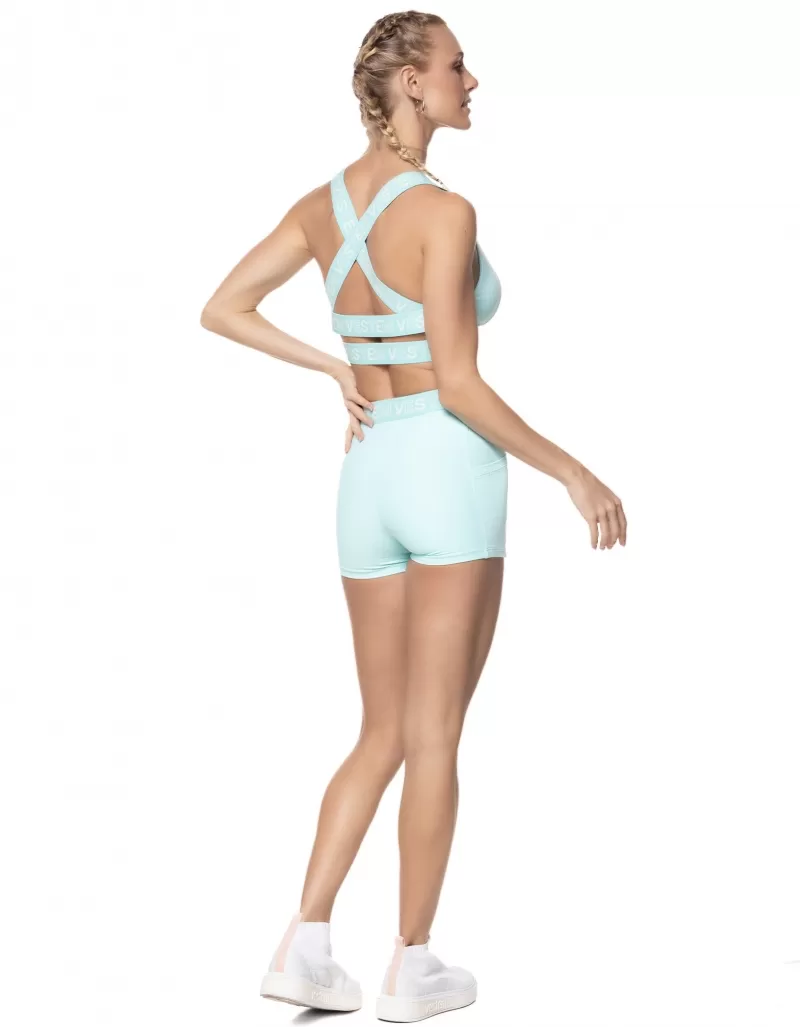 Vestem - Shorts Italia Verde Frais - SH511.ESS.C0248