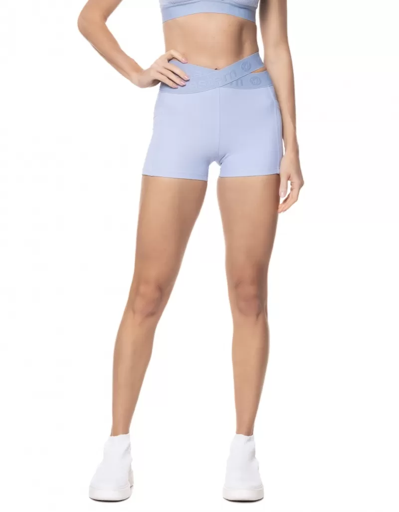 Vestem - Italia Blue Drizzle Shorts - SH511.ESS.C0244