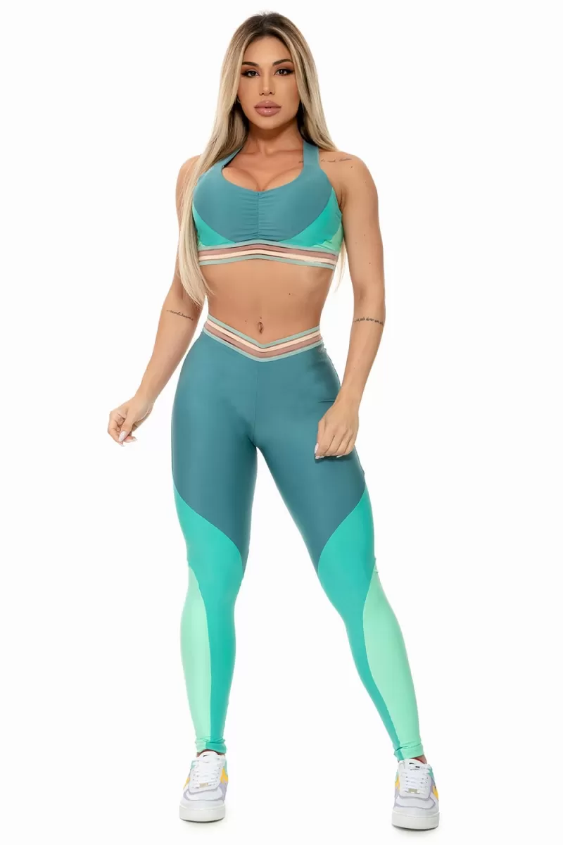 ZNG - DESIRE GREEN PANTS - CIG653