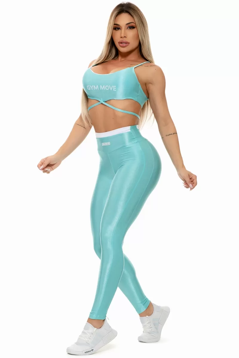 ZNG - CALÇA GYM MOVE SKY - CIG666