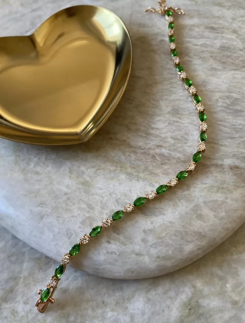 Mikabe - Pulseira Riviera Verde - MK1590