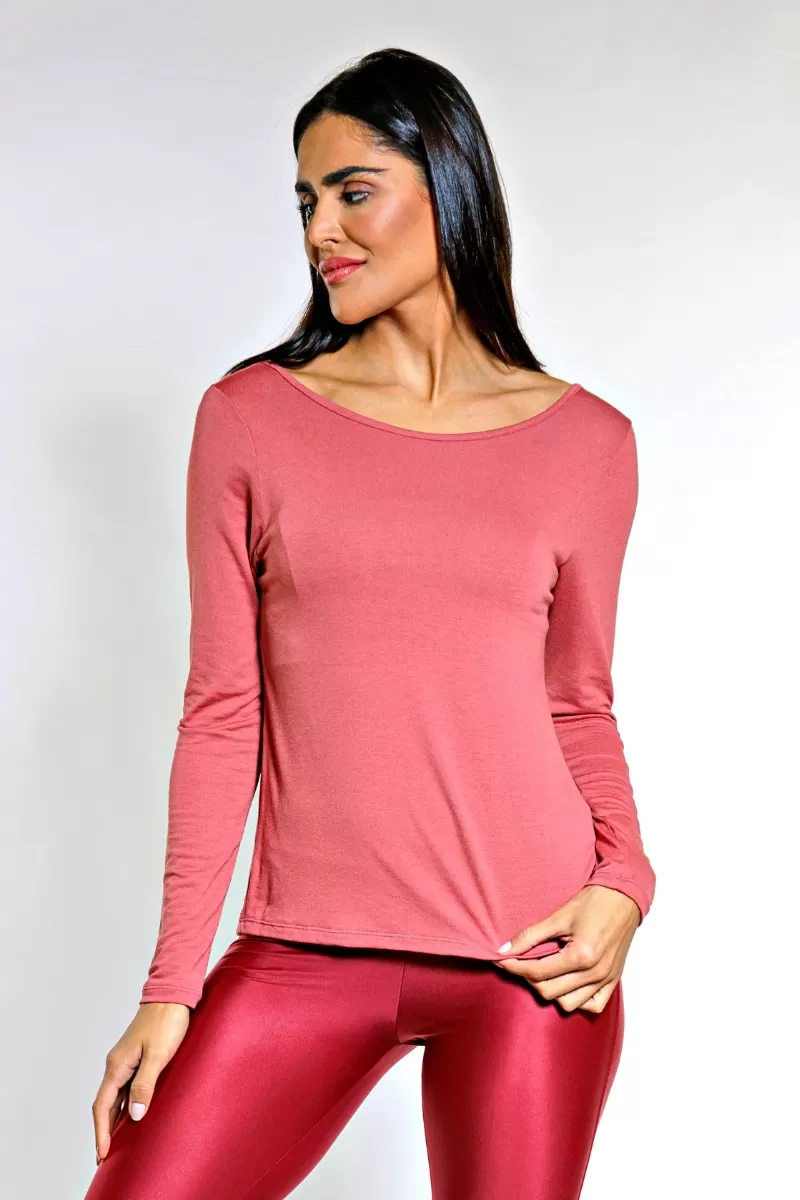 Trilha Verão - Shirt Wind ML - P0998 MALHA TRICOT FAST 0623