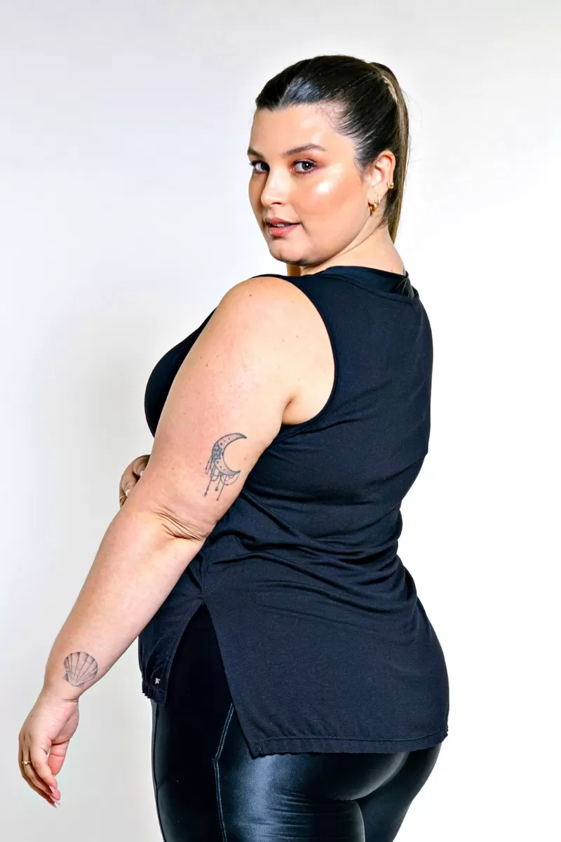 Trilha Verão - Regata Fast - P0100 MALHA TRICOT FAST 0623