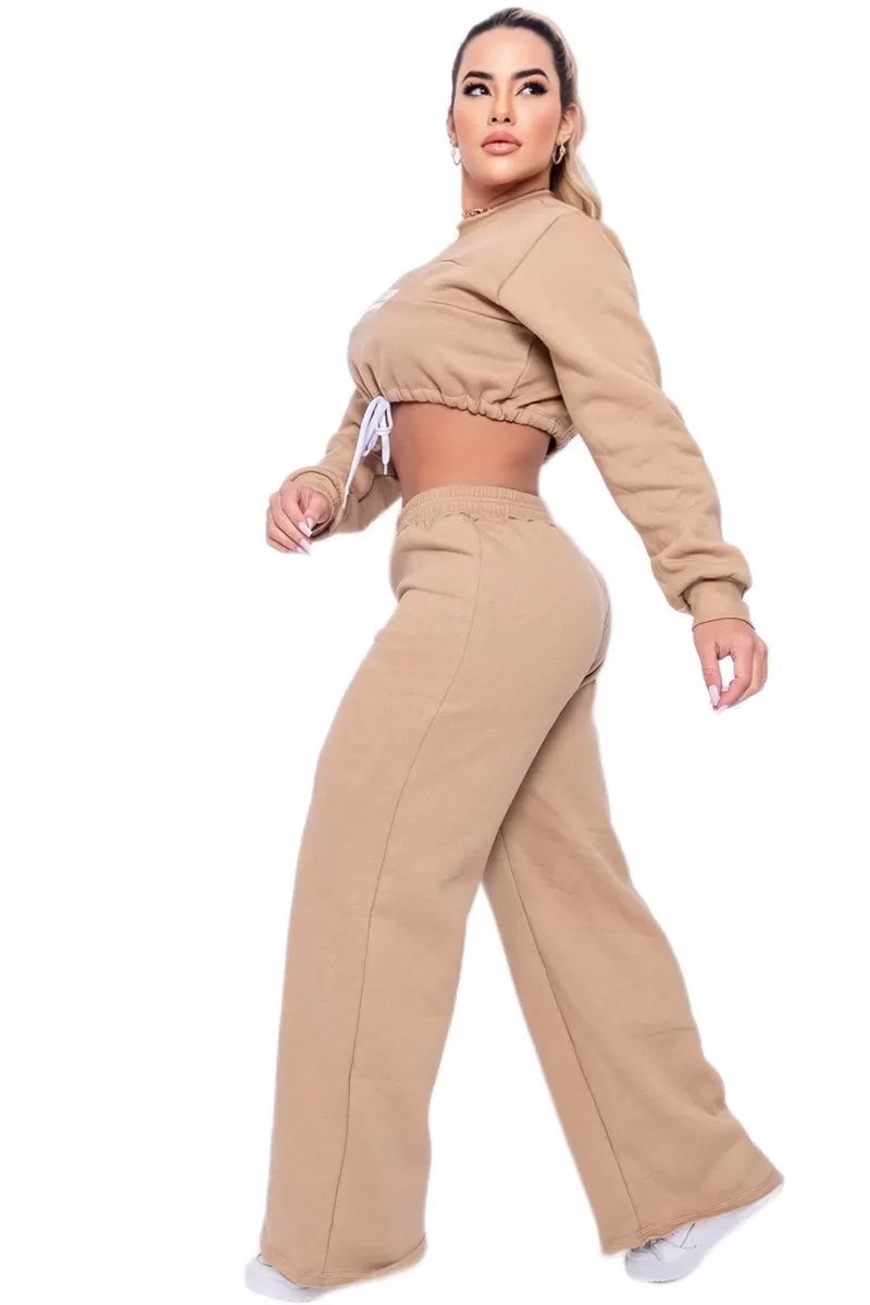 Trincks - Conjunto Moletom Trincks Areia - 